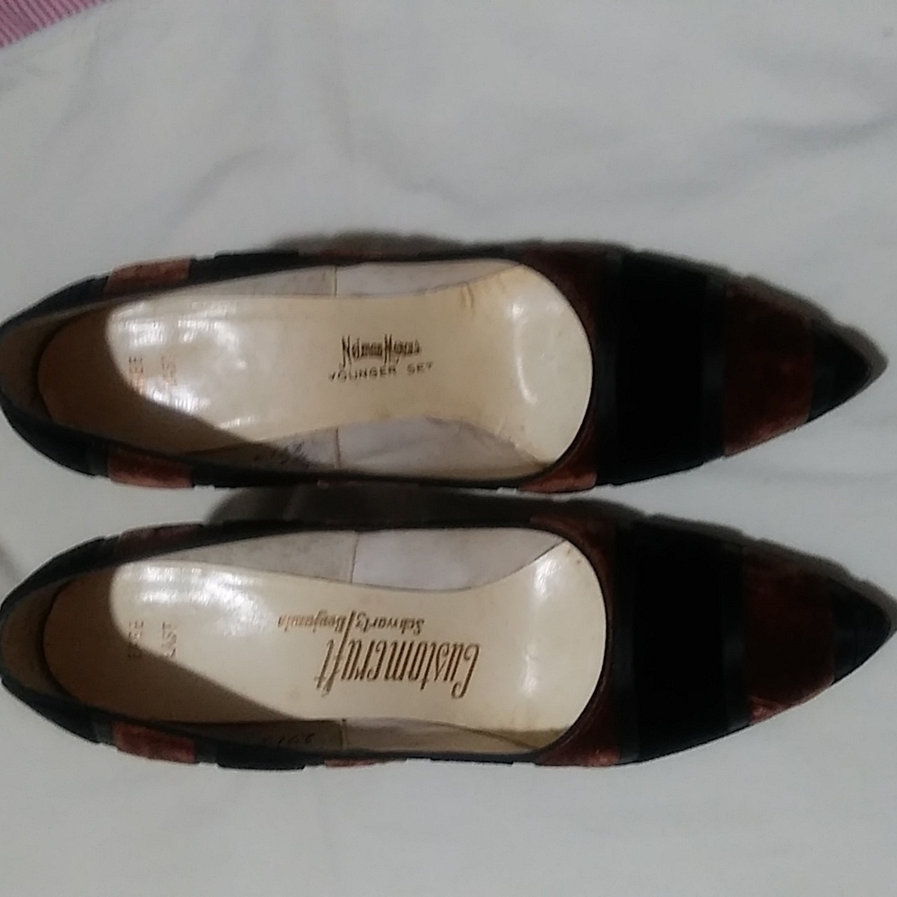 Vintage Customcraft. Schwartz & Benjamin heels.